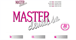 Desktop Screenshot of masterdentalsa.com